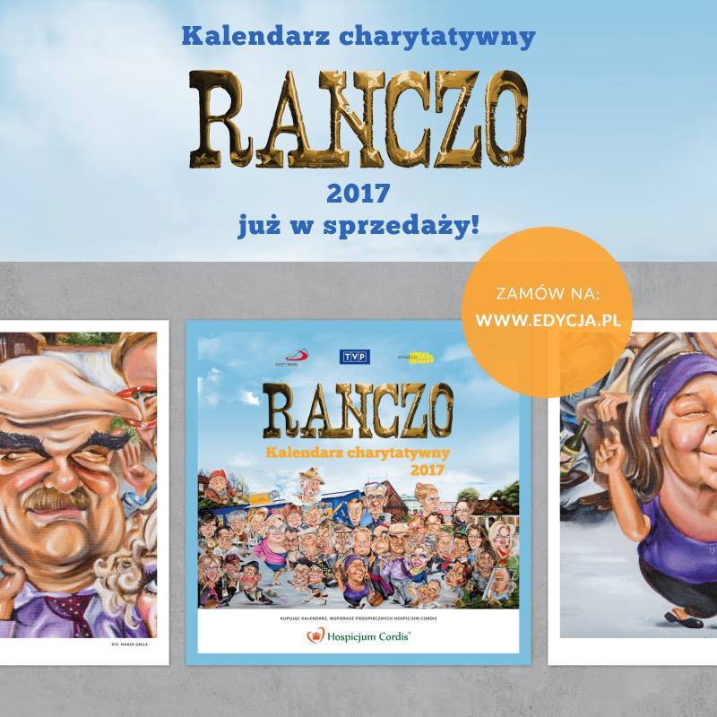 SPOTKANIE Z AKTORAMI Ranczo TVP – 4.12. W KATOWICACH!!!