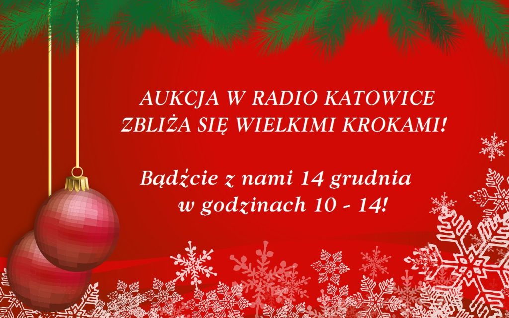 14-12-2019  Świąteczna Aukcja w Radio Katowice