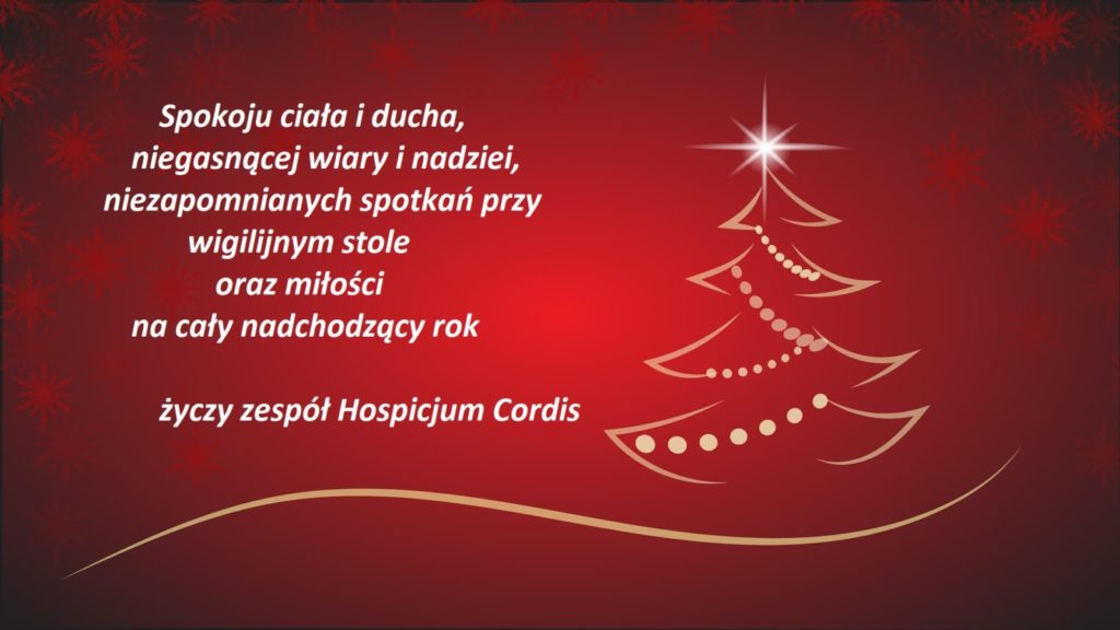 ŻYCZENIA ŚWIĄTECZNE i NOWOROCZNE