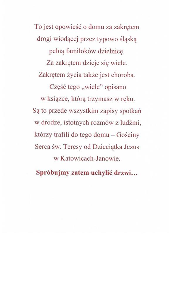 Za zakrętem – Rozmowy istotne