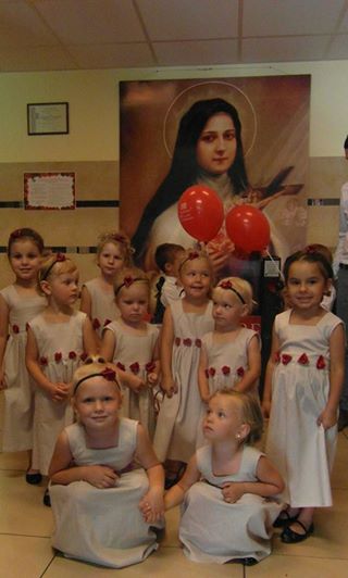 Witamy Świętą Teresę!